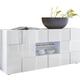 Treviso Sideboard - Two Doors/Two Drawers High Gloss White Finish by Andrew Piggott Contemporary Furniture