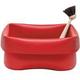 Red Rubber Washing Up Bowl by Red Candy