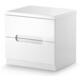 Brooklyn 2 drawer bedside chest by Icona Furniture