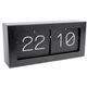 Karlsson Boxed Flip Clock Large - Black by Red Candy