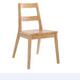 Svena Scandi Light Oak Dining Chair by Icona Furniture
