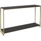 Federico Narrow Console Table by Gillmore Space