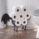 Baabara Toilet Paper Holder Sheep by Red Candy