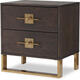 Ophir Bedside Table 2 Drawers by Liang & Eimil
