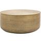 Ashta Coffee Table 800x800x380mm  by Gallery Direct