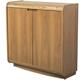 PC208 - Universal Cabinet Oak by Jual Furnishings