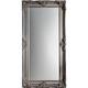 Valois Leaner Mirror Silver by Gallery Direct