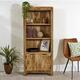 
Surrey Solid Wood Bookcase With Doors  by Indian Hub