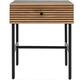 Hyland 1 Drawer Bedside by Gallery Direct