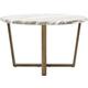 Lusso Round Coffee Table by Gallery Direct