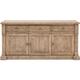 Vancouver 3 Door 3 Drawer Sideboard by Gallery Direct