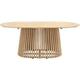 Rialto Oval Dining Table 6 Seater by Gallery Direct