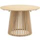 Rialto Round Dining Table 4 Seater by Gallery Direct